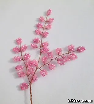 Cherry Tree de mărgele, copaci șirag de mărgele