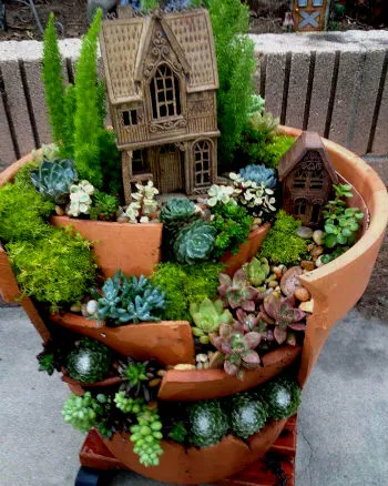 casă mică decorative pentru o gradina sau de flori paturi pentru case (casa de gradina, atunci) Casa decorative mici pentru o gradina sau de flori paturi pentru case