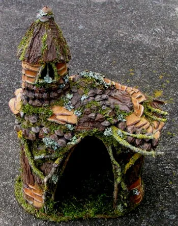 casă mică decorative pentru o gradina sau de flori paturi pentru case (casa de gradina ornamentale) Casa decorative mici pentru o gradina sau de flori paturi pentru case