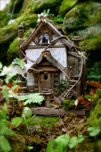 casă mică decorative pentru o gradina sau de flori paturi pentru case (casa de gradina, atunci) Casa decorative mici pentru o gradina sau de flori paturi pentru case