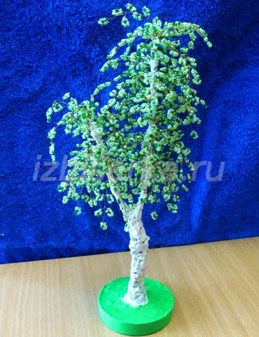Cherry Tree de mărgele, copaci șirag de mărgele