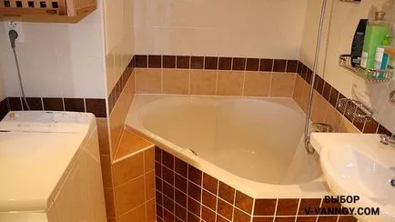 Proiectarea o baie mică (82 fotografii de interior reale)