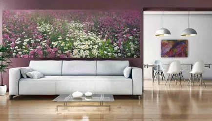 Design tapet pentru sala alege stilul, culoarea, design-