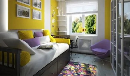 Design camera pentru tinerele fete (20 poze) interioare elegante (proiectare) Design camera pentru tinerele fete (20 poze) interioare elegante