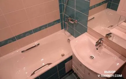 Proiectarea o baie mică (82 fotografii de interior reale)