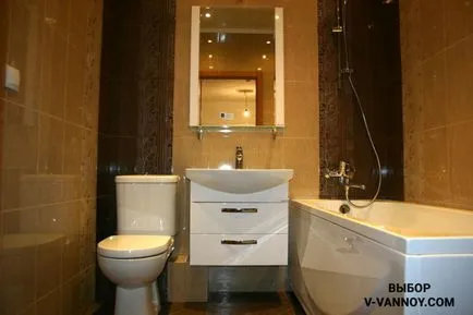 Proiectarea o baie mică (82 fotografii de interior reale)