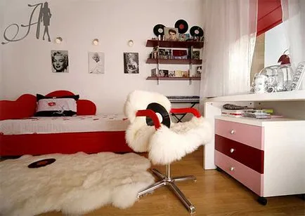 Design camera pentru tinerele fete (20 poze) interioare elegante (camere) Design camera pentru tinerele fete (20 poze) interioare elegante