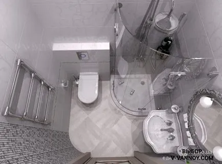 Proiectarea o baie mică (82 fotografii de interior reale)