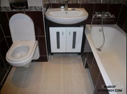 Proiectarea o baie mică (82 fotografii de interior reale)