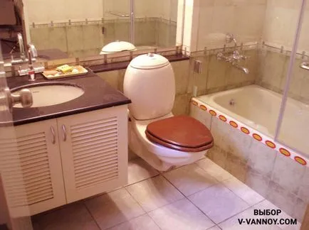 Proiectarea o baie mică (82 fotografii de interior reale)