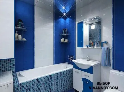 Proiectarea o baie mică (82 fotografii de interior reale)