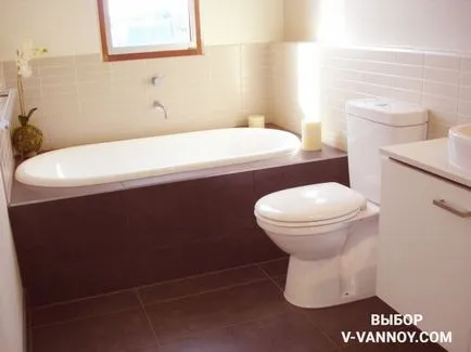 Proiectarea o baie mică (82 fotografii de interior reale)
