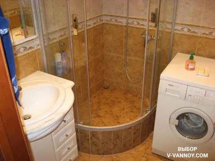 Proiectarea o baie mică (82 fotografii de interior reale)