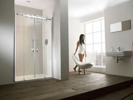 Design-o baie cu duș, cu propriile sale mâini, proiecte cu bai decorate cu gresie (baie) Design-o baie cu duș, cu propriile sale mâini, proiecte cu bai decorate cu gresie