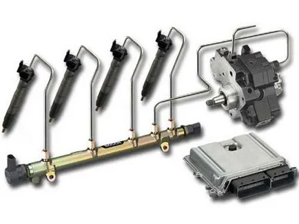 motor diesel