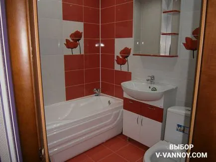 Proiectarea o baie mică (82 fotografii de interior reale)