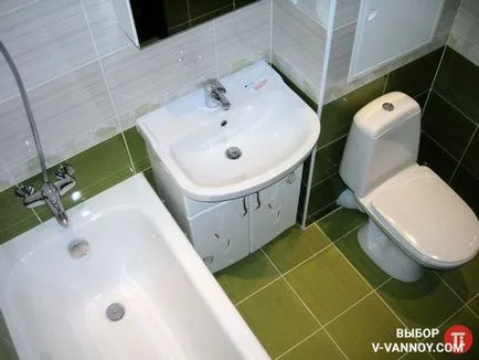 Proiectarea o baie mică (82 fotografii de interior reale)
