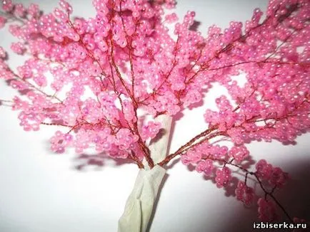 Cherry Tree de mărgele, copaci șirag de mărgele