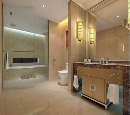 Design-o baie cu duș, cu propriile sale mâini, proiecte cu bai decorate cu gresie (duș) Design-o baie cu duș, cu propriile sale mâini, proiecte cu bai decorate cu gresie