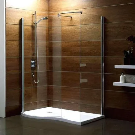 Design-o baie cu duș, cu propriile sale mâini, proiecte cu bai decorate cu gresie (duș) Design-o baie cu duș, cu propriile sale mâini, proiecte cu bai decorate cu gresie
