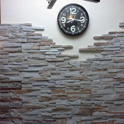 pietre decorative într-un coridor 15 idei foto