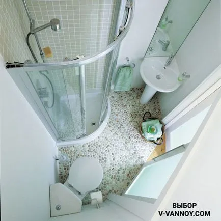Proiectarea o baie mică (82 fotografii de interior reale)