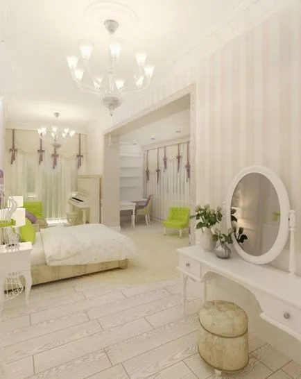 Design dormitor pentru fete