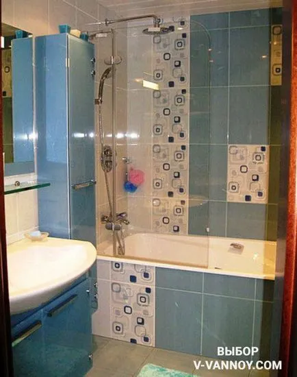 Proiectarea o baie mică (82 fotografii de interior reale)