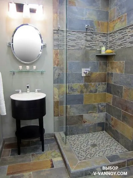 Proiectarea o baie mică (82 fotografii de interior reale)