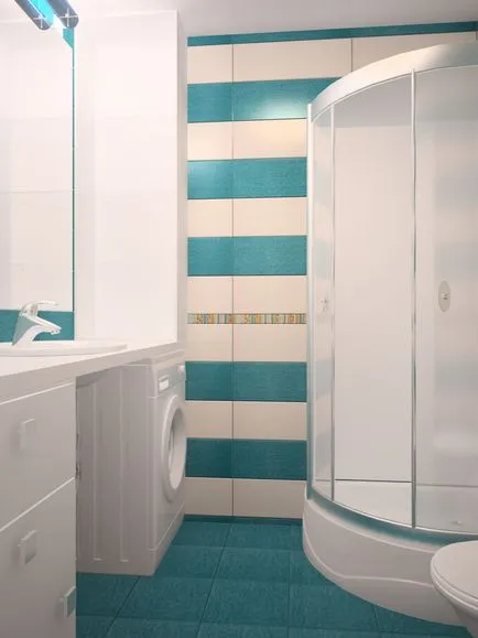 Design-o baie cu duș, cu propriile sale mâini, proiecte cu bai decorate cu gresie (camera) Design-o baie cu duș, cu propriile sale mâini, proiecte cu bai decorate cu gresie