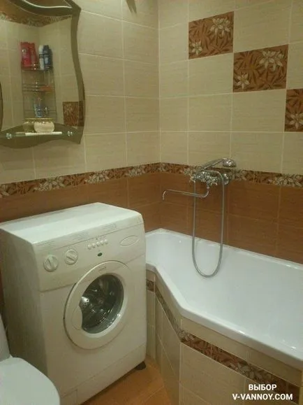 Proiectarea o baie mică (82 fotografii de interior reale)