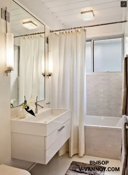 Proiectarea o baie mică (82 fotografii de interior reale)