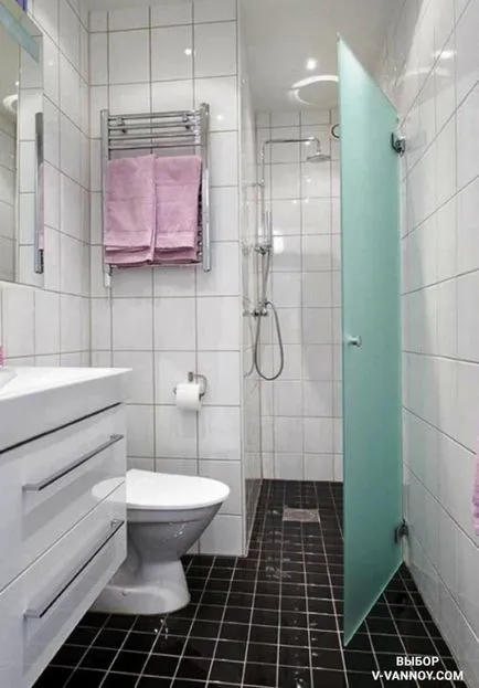 Proiectarea o baie mică (82 fotografii de interior reale)