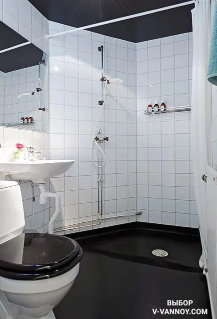 Proiectarea o baie mică (82 fotografii de interior reale)