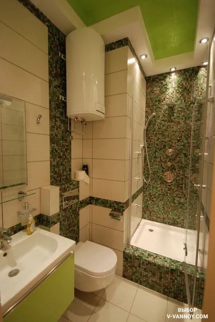 Proiectarea o baie mică (82 fotografii de interior reale)