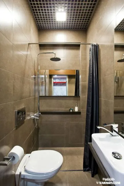Proiectarea o baie mică (82 fotografii de interior reale)