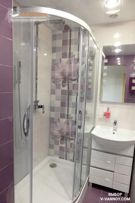 Proiectarea o baie mică (82 fotografii de interior reale)