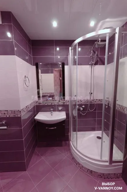 Proiectarea o baie mică (82 fotografii de interior reale)