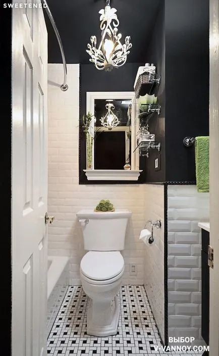Proiectarea o baie mică (82 fotografii de interior reale)