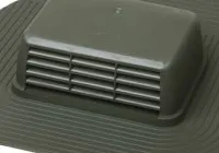 girueta pe de ventilație