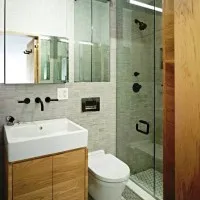 sală de dușuri fotografii baie mică, opțiuni de aspect (cabină) sală de dușuri fotografii baie mică, opțiuni de aspect