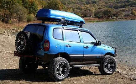Revizuit Chevrolet Niva