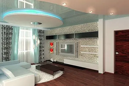 Apartamente renovate, fotografie, reparații și materiale de construcție pentru apartamente și vile