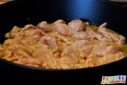 Fajitas cu pui (foto-reteta)
