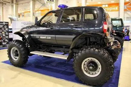 Revizuit Chevrolet Niva