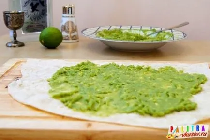 Fajitas cu pui (foto-reteta)