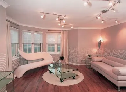 Apartamente renovate, fotografie, reparații și materiale de construcție pentru apartamente și vile