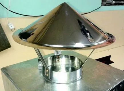 girueta pe de ventilație