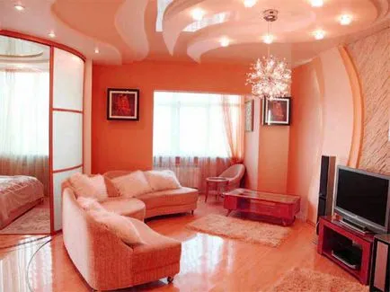 Apartamente renovate, fotografie, reparații și materiale de construcție pentru apartamente și vile