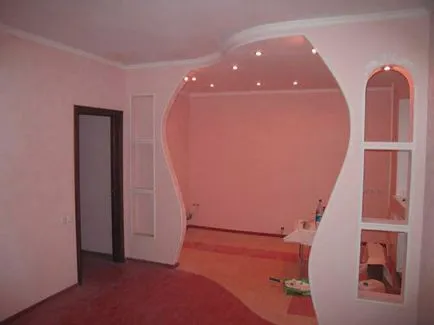 Apartamente renovate, fotografie, reparații și materiale de construcție pentru apartamente și vile